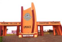 Academic Staffs Disclaim Strike Notice, Protest In FCET Umunze