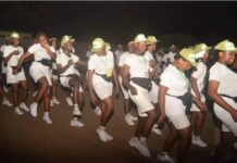 Camp Director Explains Benefits Of Orientation Course To Prospective Corps Members