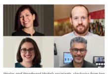 University Of Melbourne Awards Marles And Woodward Medals To Four Researchers