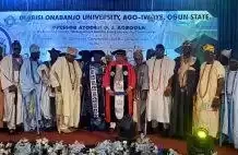 OOU Joint Convocation: We Are Commited To Seemless Academic Activities, Says Governor Abiodun