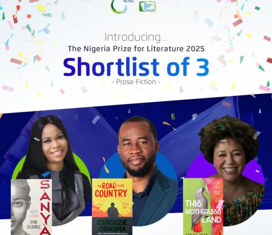 May, Obioma, Olugbile Emerge As Finalists Of The Nigeria Prize For Literature, 2025