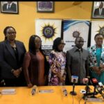 gut, FSTAN, MNIM, RAS; Director, Information and Communications Technology Division, Mrs Olufolake Ajayi; Director of Administration, Mr Suleiman Kum.