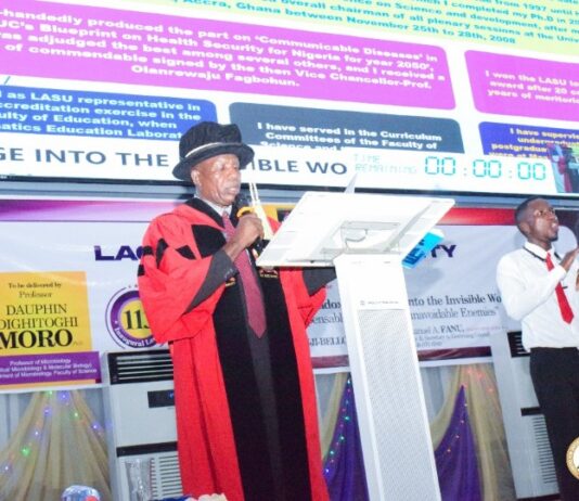 LASU Don Seeks Investment In Disease Surveillance To Curb Infection